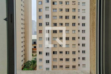 sala vista de apartamento para alugar com 2 quartos, 46m² em Cambuci, São Paulo
