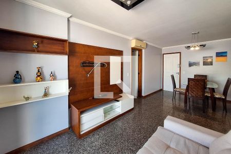 Sala de apartamento para alugar com 2 quartos, 72m² em Icaraí, Niterói