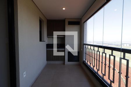 Sacada de apartamento para alugar com 3 quartos, 98m² em Quinta da Primavera, Ribeirão Preto
