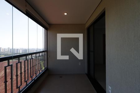 Sacada de apartamento para alugar com 3 quartos, 98m² em Quinta da Primavera, Ribeirão Preto