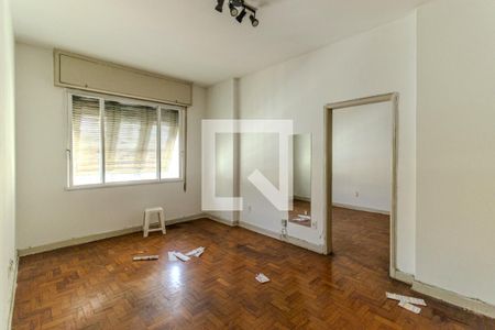 Sala de apartamento à venda com 1 quarto, 56m² em República, São Paulo