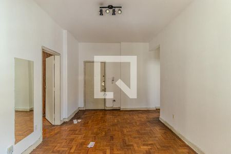Sala de apartamento à venda com 1 quarto, 56m² em República, São Paulo