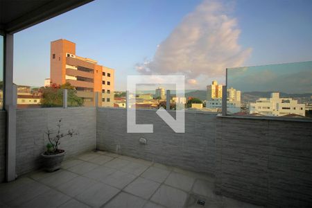 Area Privativa de apartamento para alugar com 2 quartos, 110m² em Santa Ines, Belo Horizonte