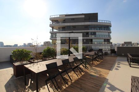 Área Comum - Rooftop de kitnet/studio para alugar com 1 quarto, 29m² em Vila Nova Conceição, São Paulo