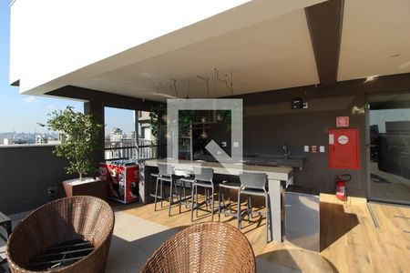 Área Comum - Rooftop de kitnet/studio para alugar com 1 quarto, 29m² em Vila Nova Conceição, São Paulo
