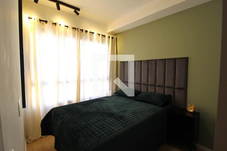Quarto Suíte de kitnet/studio para alugar com 1 quarto, 29m² em Vila Nova Conceição, São Paulo