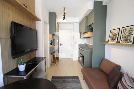 Kitnet/Studio para alugar com 1 quarto, 29m² em Vila Nova Conceição, São Paulo