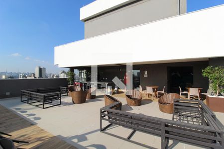 Área Comum - Rooftop de kitnet/studio para alugar com 1 quarto, 29m² em Vila Nova Conceição, São Paulo