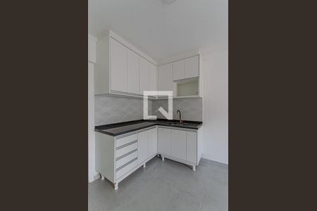 Cozinha de kitnet/studio para alugar com 1 quarto, 25m² em Ipiranga, São Paulo