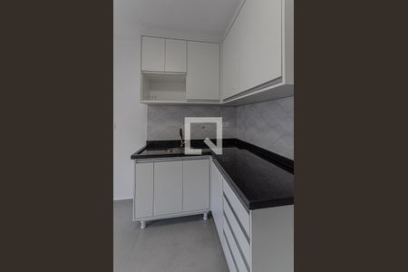 Cozinha de kitnet/studio para alugar com 1 quarto, 25m² em Ipiranga, São Paulo