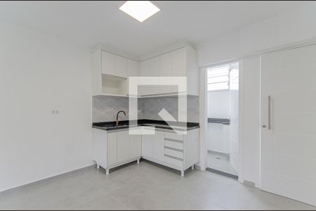 Cozinha de casa para alugar com 1 quarto, 25m² em Ipiranga, São Paulo