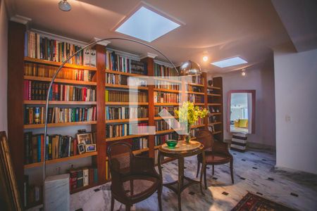 Biblioteca de casa à venda com 8 quartos, 990m² em Planalto Paulista, São Paulo