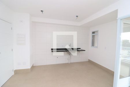 Sala/Cozinha de apartamento à venda com 2 quartos, 67m² em Vila Azevedo, São Paulo