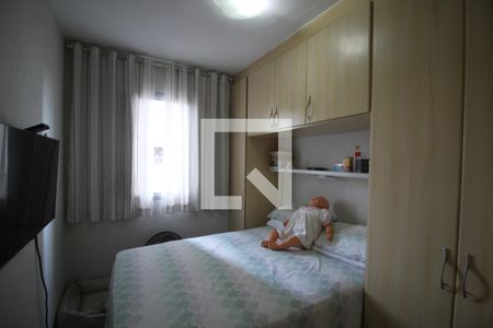Quarto de apartamento para alugar com 3 quartos, 65m² em Vila Sao Paulo, São Paulo