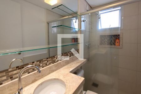 Banheiro Suíte de apartamento para alugar com 3 quartos, 75m² em Jardim São Vicente, Campinas