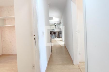 Corredor Quartos de apartamento para alugar com 3 quartos, 75m² em Jardim São Vicente, Campinas