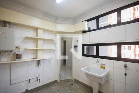 Apartamento à venda com 256m², 4 quartos e 4 vagasÁrea de Serviço