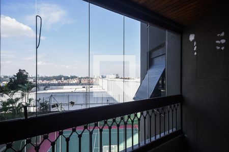 Apartamento à venda com 256m², 4 quartos e 4 vagasVaranda da Sala de Tv