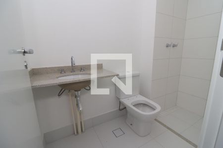 Apartamento à venda com 67m², 2 quartos e sem vagaBanheiro da Suíte