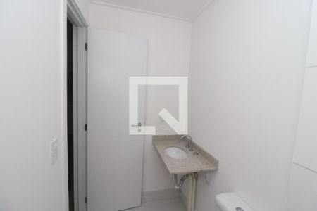 Apartamento à venda com 67m², 2 quartos e sem vagaBanheiro da Suíte