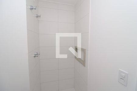 Apartamento à venda com 67m², 2 quartos e sem vagaBanheiro da Suíte
