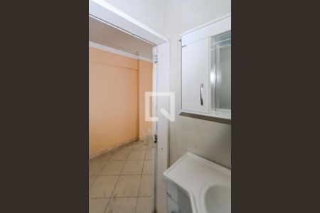 Studio para alugar com 18m², 1 quarto e sem vagaBanheiro