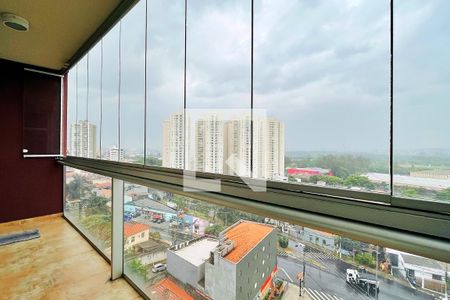Varanda de apartamento para alugar com 1 quarto, 36m² em Vila Augusta, Guarulhos
