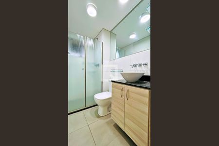 Banheiro de apartamento para alugar com 1 quarto, 36m² em Vila Augusta, Guarulhos