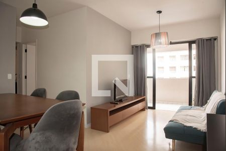 Sala de apartamento para alugar com 3 quartos, 78m² em Saúde, São Paulo