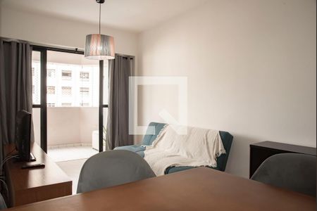 Sala de apartamento para alugar com 3 quartos, 78m² em Saúde, São Paulo