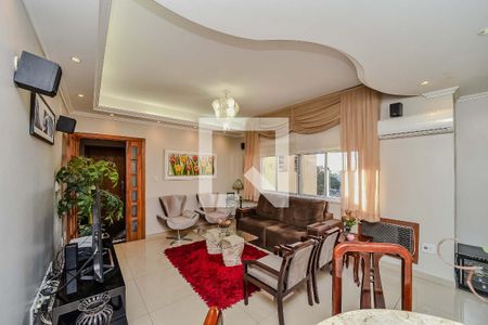 Sala de apartamento à venda com 3 quartos, 112m² em Santa Maria Goretti, Porto Alegre