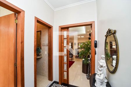 Hall de entrada de apartamento à venda com 3 quartos, 112m² em Santa Maria Goretti, Porto Alegre