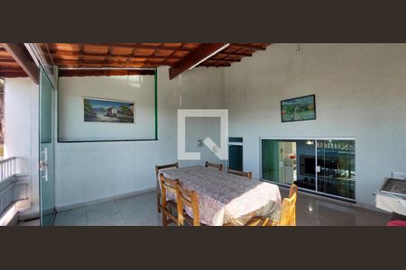Varanda Sala de casa à venda com 2 quartos, 183m² em Parque Erasmo Assunção, Santo André