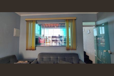 Sala de casa à venda com 2 quartos, 183m² em Parque Erasmo Assunção, Santo André