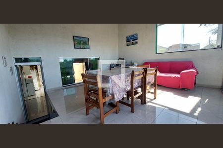 Varanda Sala de casa à venda com 2 quartos, 183m² em Parque Erasmo Assunção, Santo André