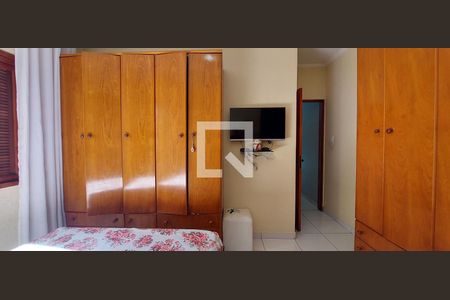 Quarto 1 suíte de casa à venda com 2 quartos, 183m² em Parque Erasmo Assunção, Santo André