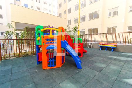 Apartamento para alugar com 43m², 2 quartos e sem vagaPlayground