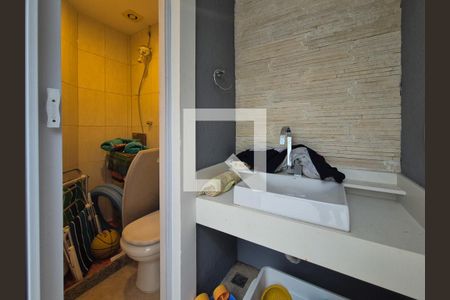 Casa de condomínio à venda com 350m², 4 quartos e 2 vagasÁrea externa 