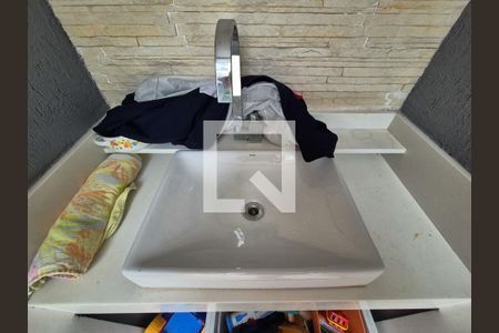 Casa de condomínio à venda com 350m², 4 quartos e 2 vagasBanheiro da Churrasqueira 