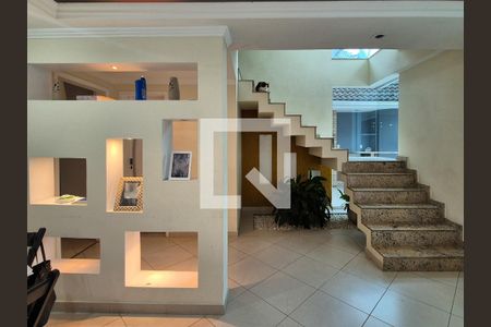 Sala de casa de condomínio à venda com 4 quartos, 350m² em Vargem Grande, Rio de Janeiro