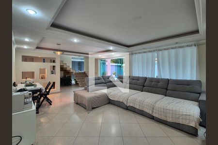 Sala de casa de condomínio à venda com 4 quartos, 350m² em Vargem Grande, Rio de Janeiro