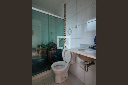 Casa de condomínio à venda com 350m², 4 quartos e 2 vagasBanheiro de serviço 