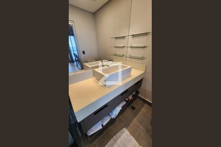 Studio para alugar com 74m², 1 quarto e 1 vaga Studio para alugar com 74m², 1 quarto e 1 vagaBanheiro - torneira