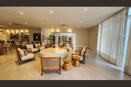 Studio para alugar com 74m², 1 quarto e 1 vaga Studio para alugar com 74m², 1 quarto e 1 vagaÁrea comum - Salão de festas