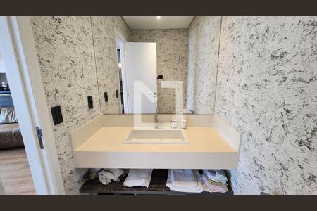 Studio para alugar com 74m², 1 quarto e 1 vaga Studio para alugar com 74m², 1 quarto e 1 vagaBanheiro
