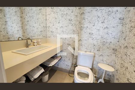 Studio para alugar com 74m², 1 quarto e 1 vaga Studio para alugar com 74m², 1 quarto e 1 vagaBanheiro