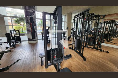 Studio para alugar com 74m², 1 quarto e 1 vaga Studio para alugar com 74m², 1 quarto e 1 vagaÁrea comum - Academia