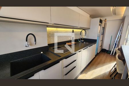 Studio para alugar com 74m², 1 quarto e 1 vaga Studio para alugar com 74m², 1 quarto e 1 vagaCozinha