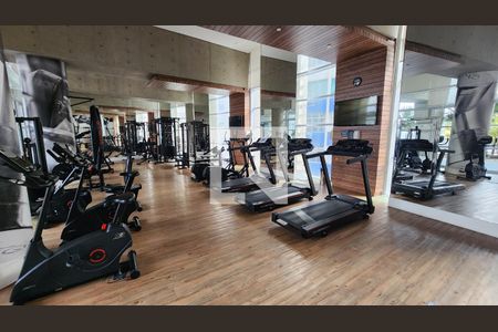 Studio para alugar com 74m², 1 quarto e 1 vaga Studio para alugar com 74m², 1 quarto e 1 vagaÁrea comum - Academia