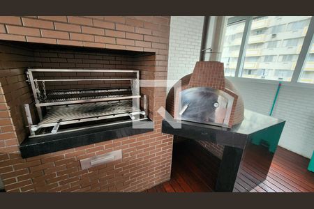 Studio para alugar com 74m², 1 quarto e 1 vaga Studio para alugar com 74m², 1 quarto e 1 vagaÁrea comum - Churrasqueira